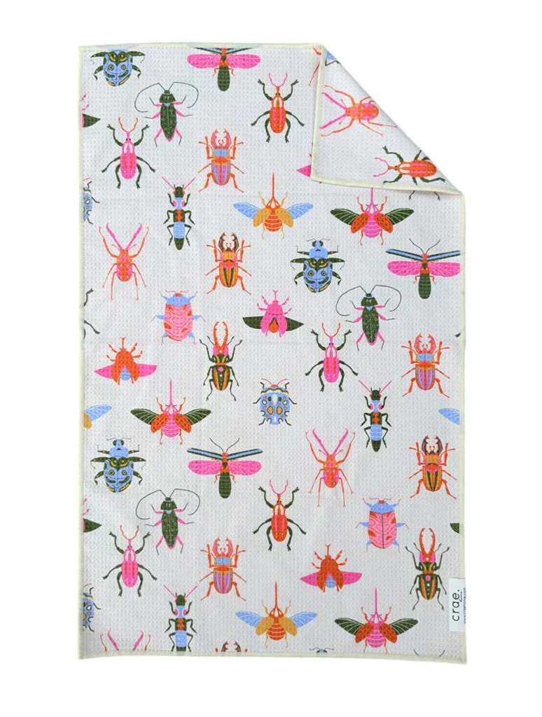 Double-Sided Microfiber Hand Towel - Image 2