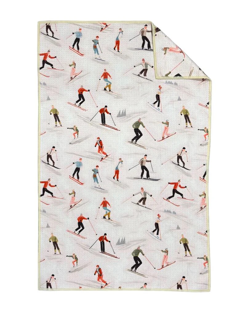 Double-Sided Microfiber Hand Towel - Image 24