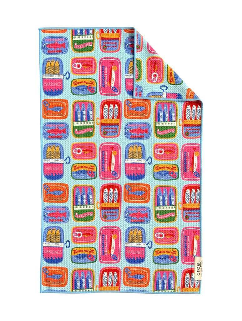 Double-Sided Microfiber Hand Towel - Image 33