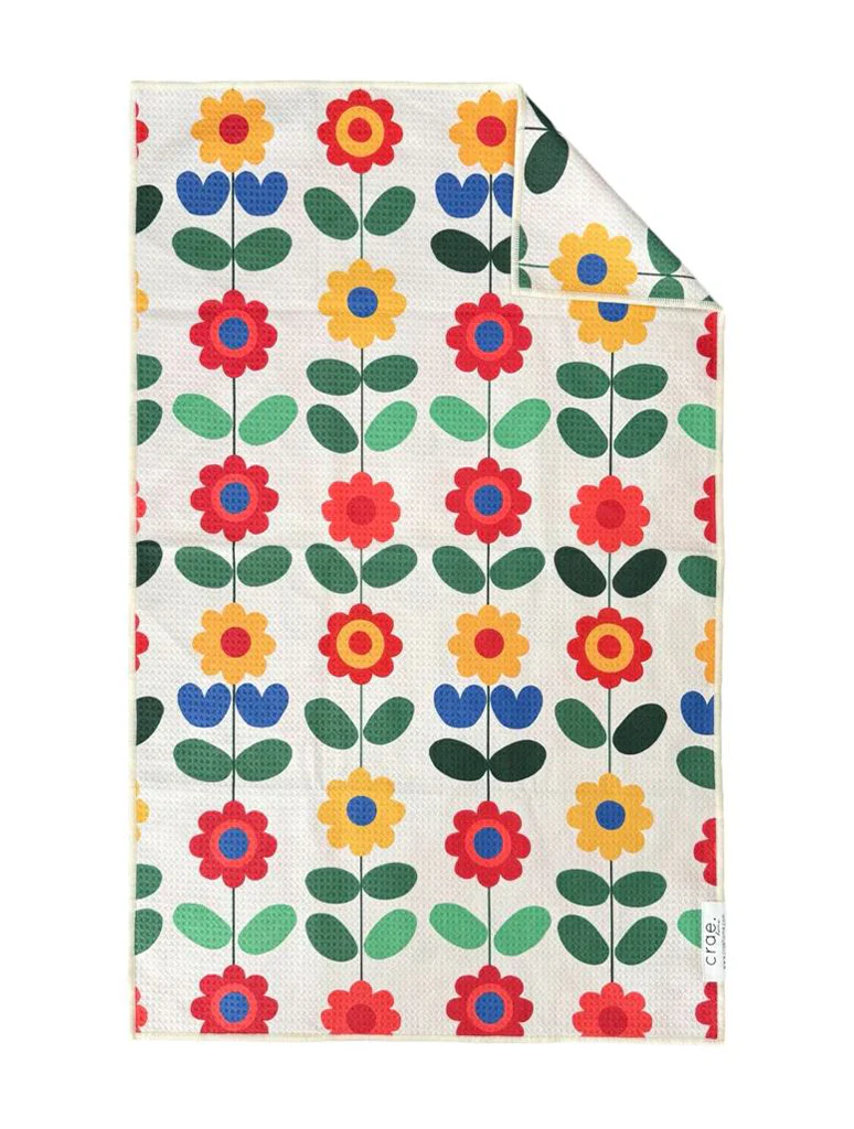 Double-Sided Microfiber Hand Towel - Image 4