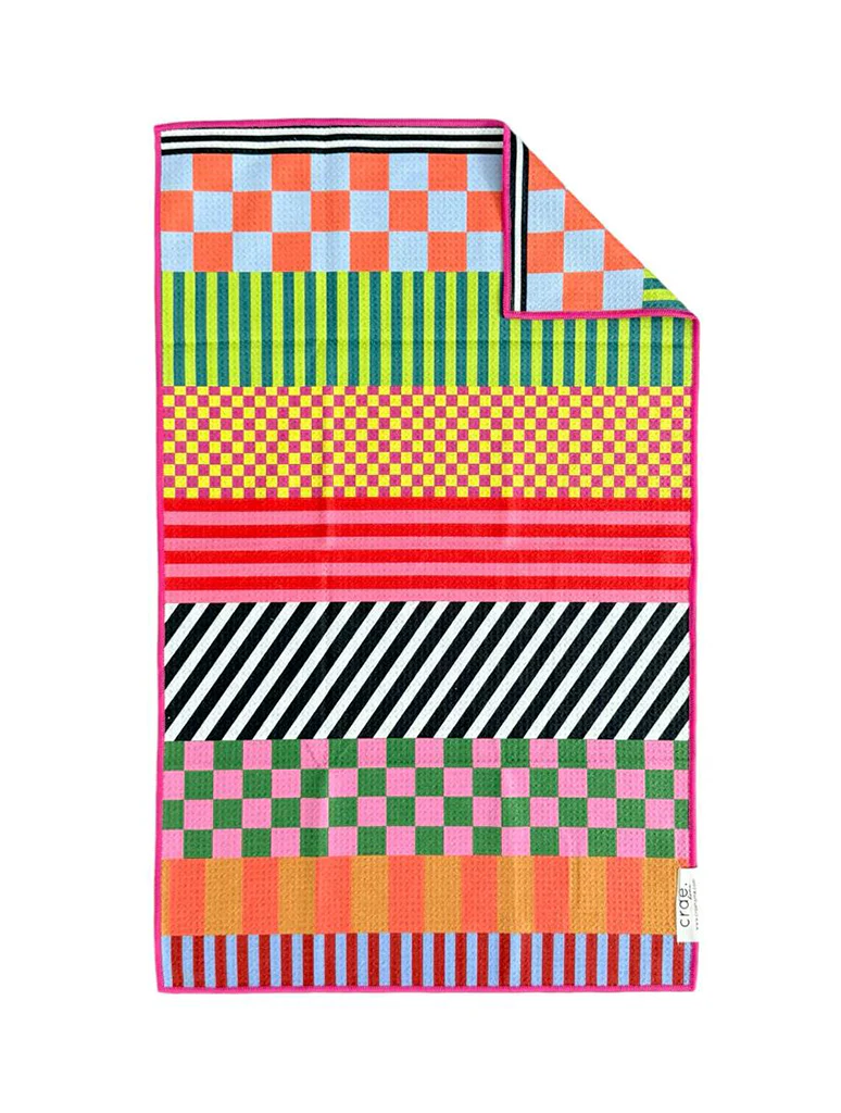Double-Sided Microfiber Hand Towel - Image 7
