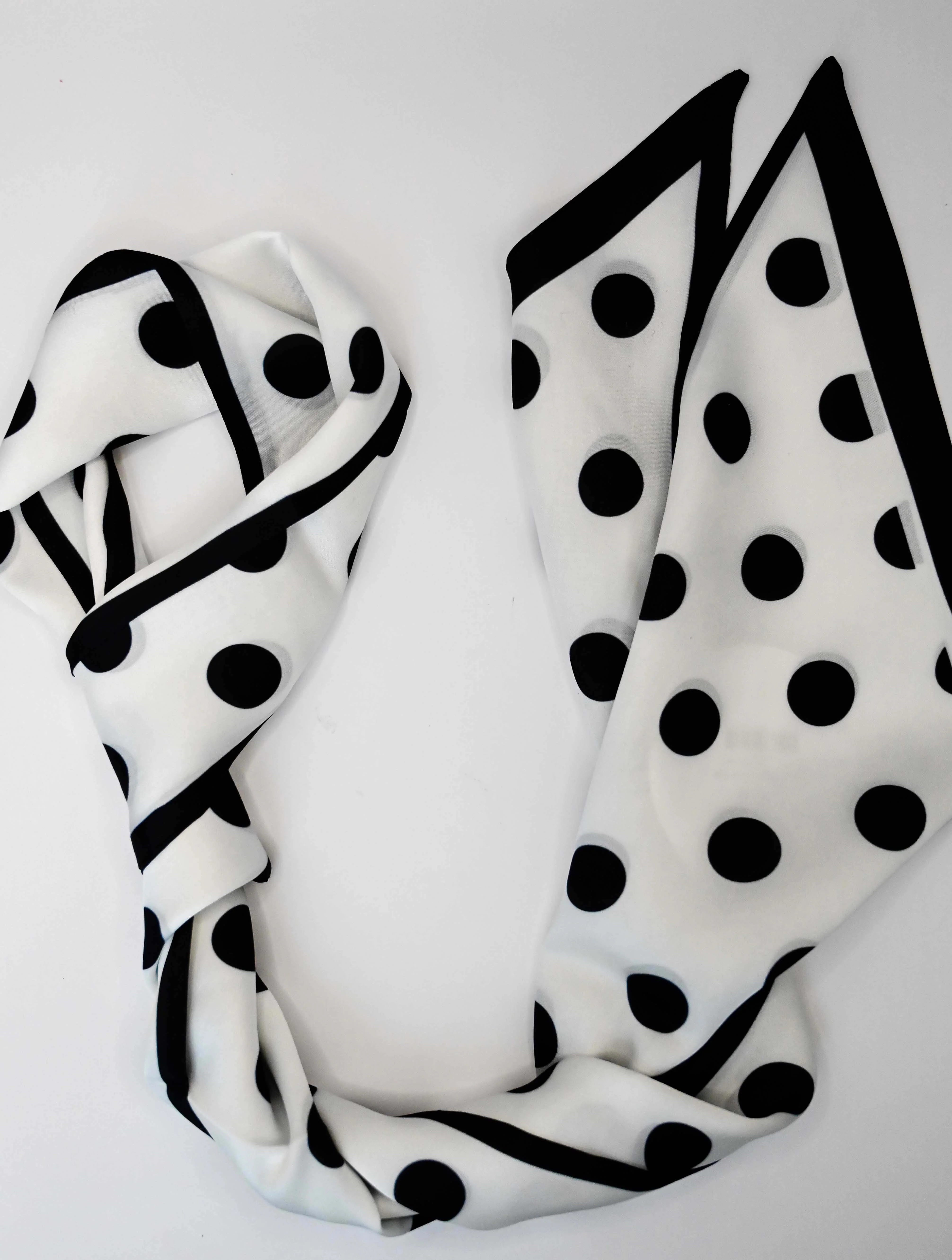 Double Sided Silky Scarf - Image 4