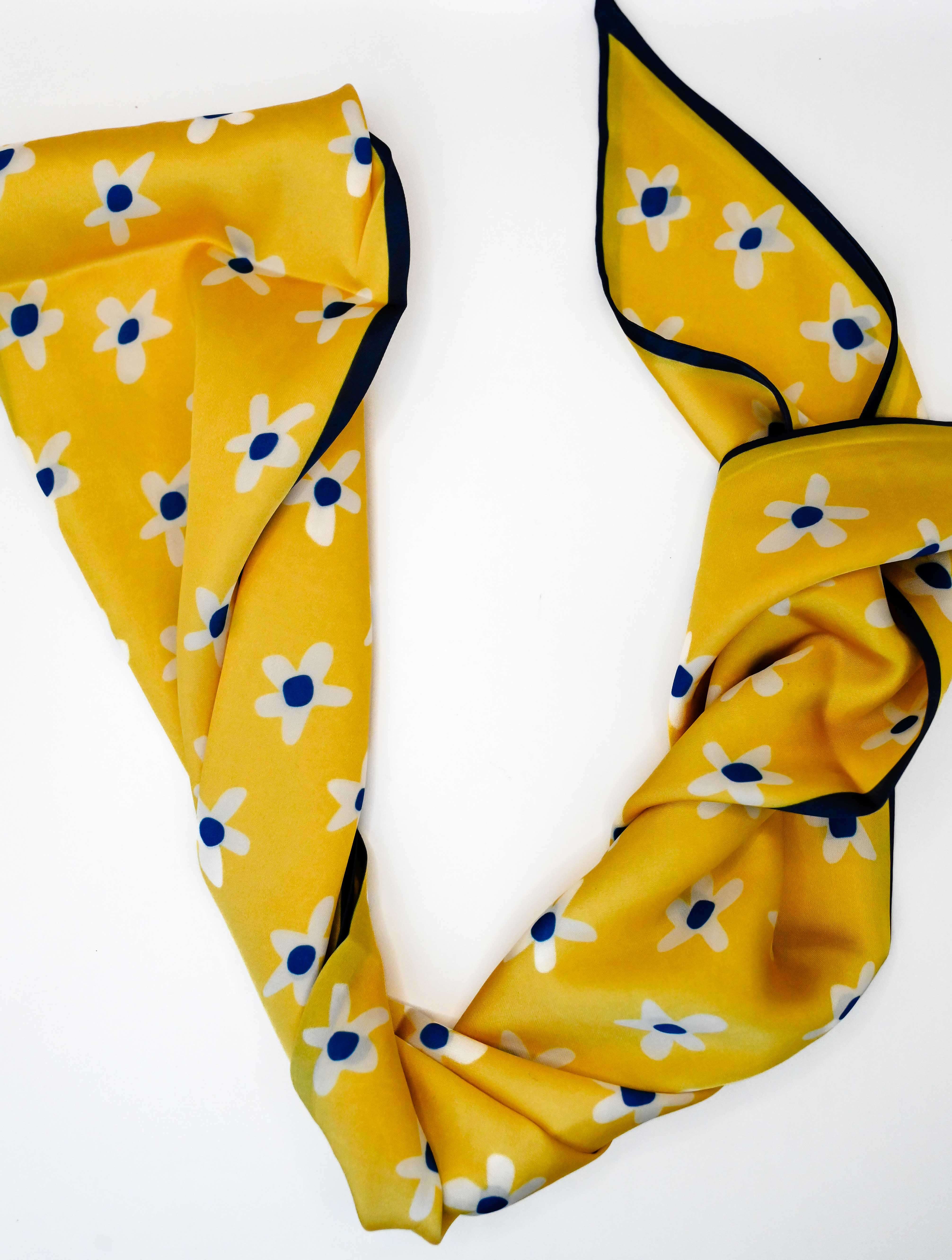 Double Sided Silky Scarf - Image 7