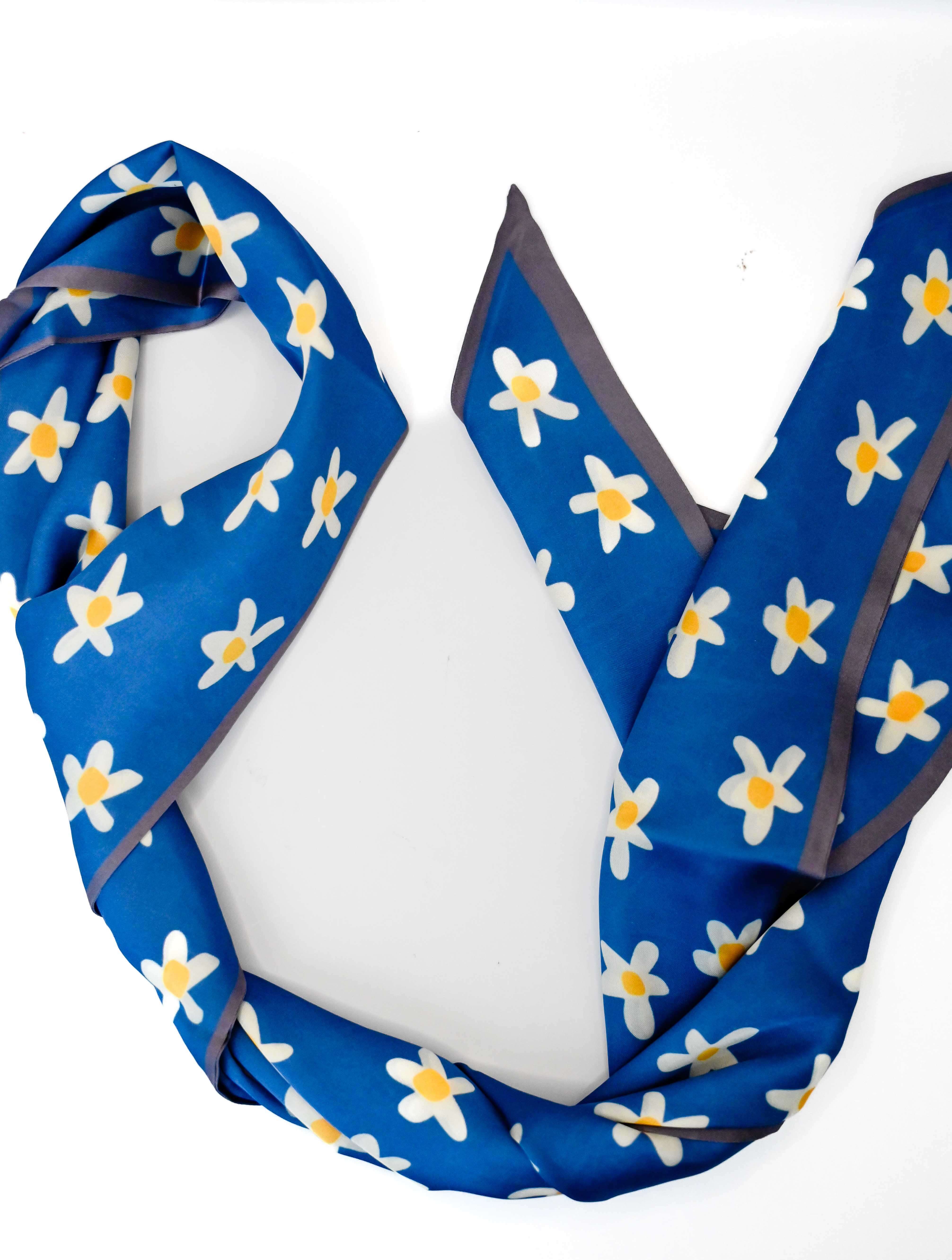 Double Sided Silky Scarf - Image 8