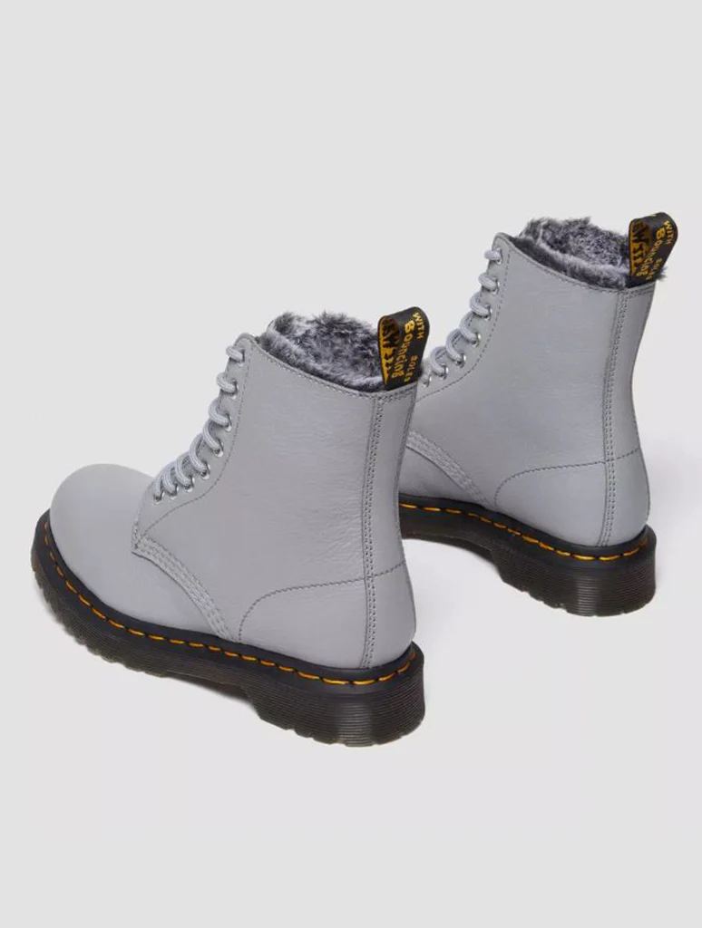 Dr. Martens 1460 Serena Virginia Leather Combat Boots - Image 3