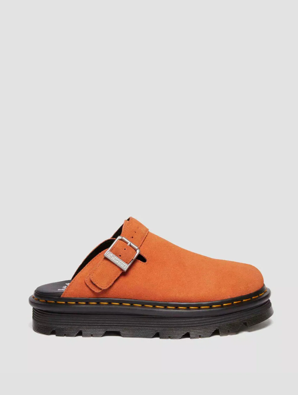 Dr. Martens ZebZag Suede Casual Slingback Platform Mule - Image 12