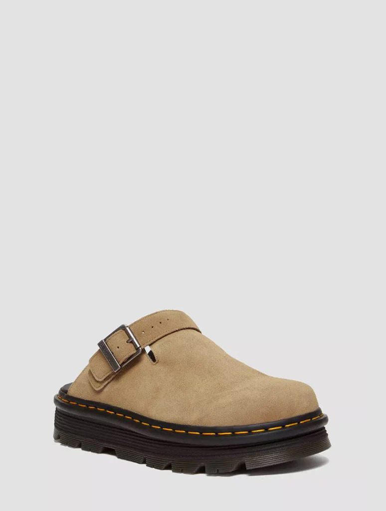 Dr. Martens ZebZag Suede Casual Slingback Platform Mule - Image 15