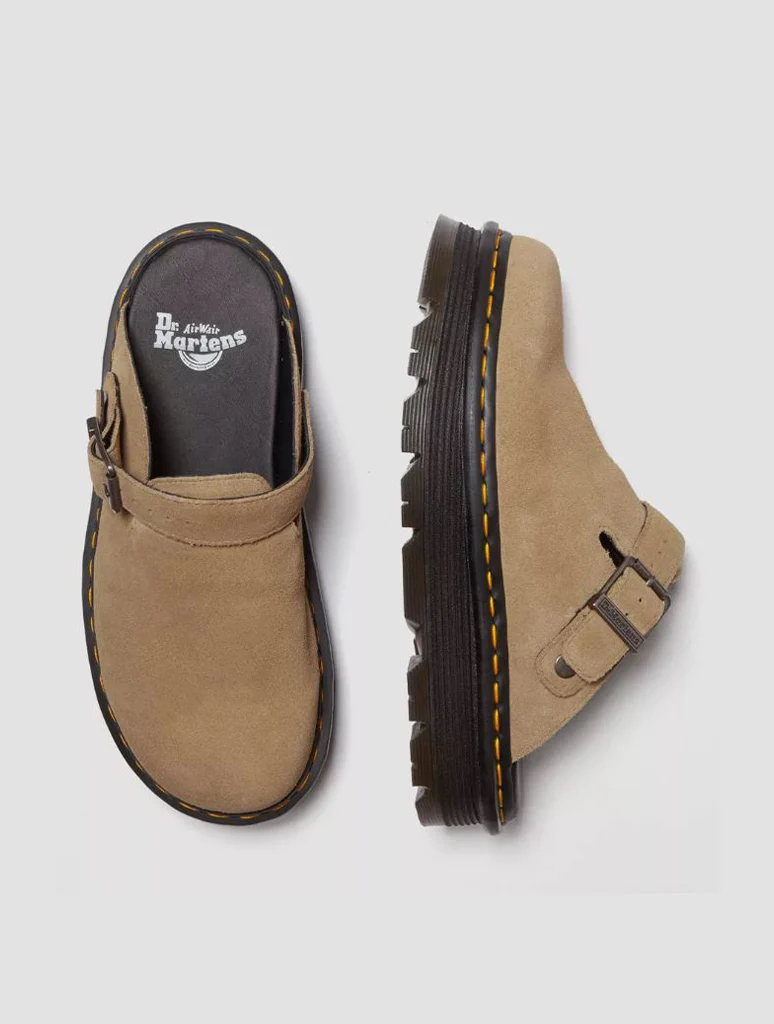 Dr. Martens ZebZag Suede Casual Slingback Platform Mule - Image 17