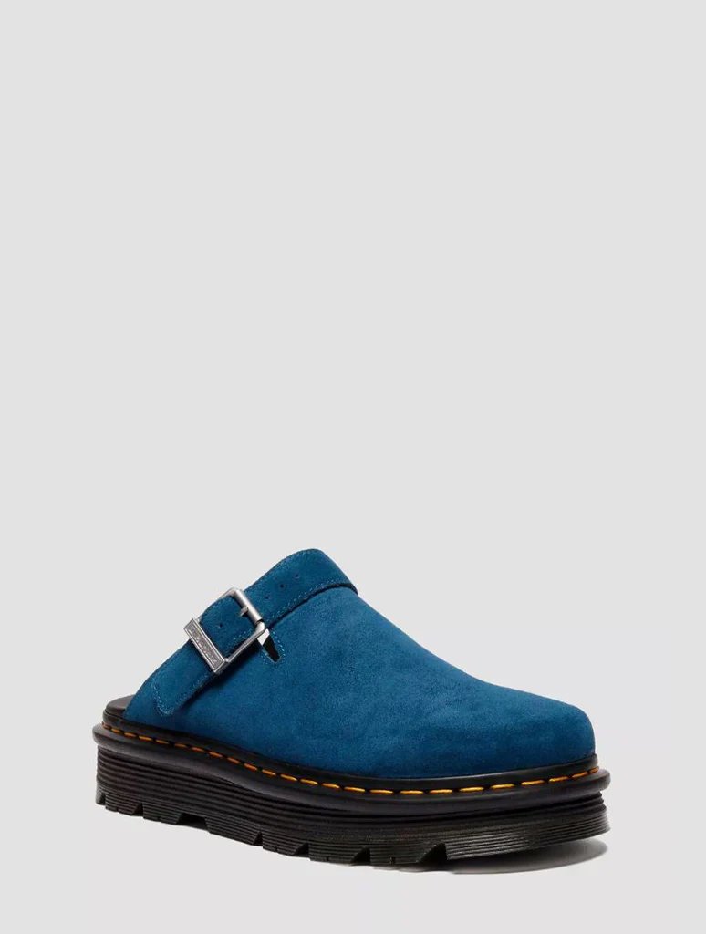 Dr. Martens ZebZag Suede Casual Slingback Platform Mule - Image 19
