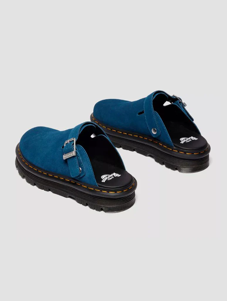 Dr. Martens ZebZag Suede Casual Slingback Platform Mule - Image 20