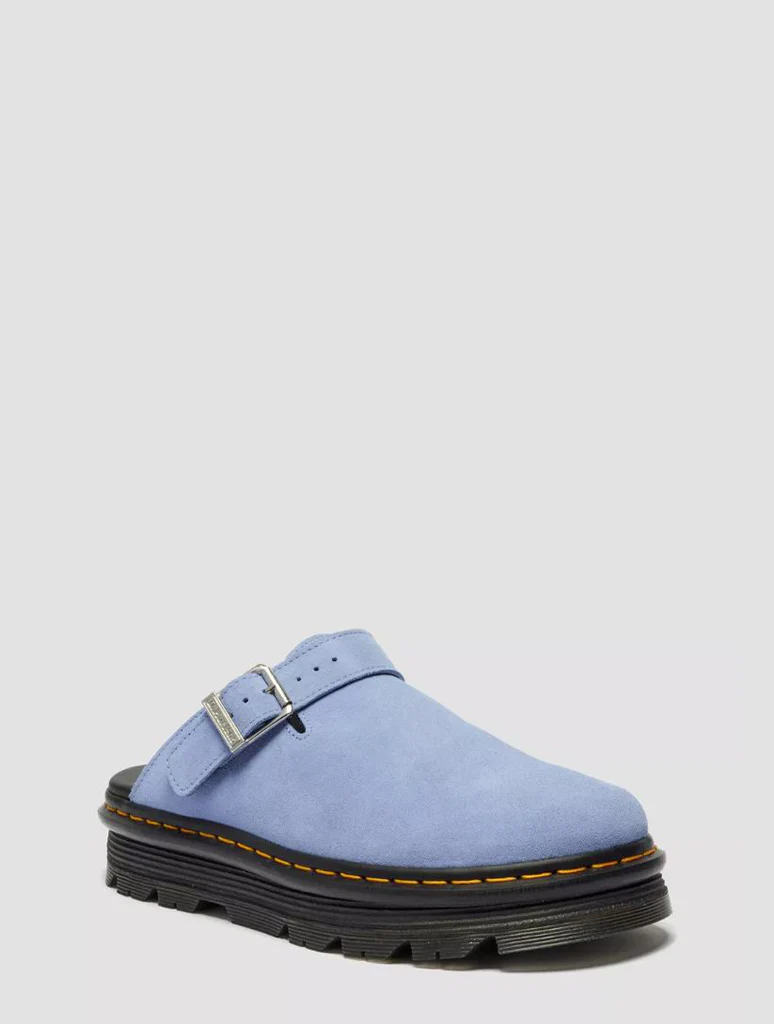 Dr. Martens ZebZag Suede Casual Slingback Platform Mule - Image 23