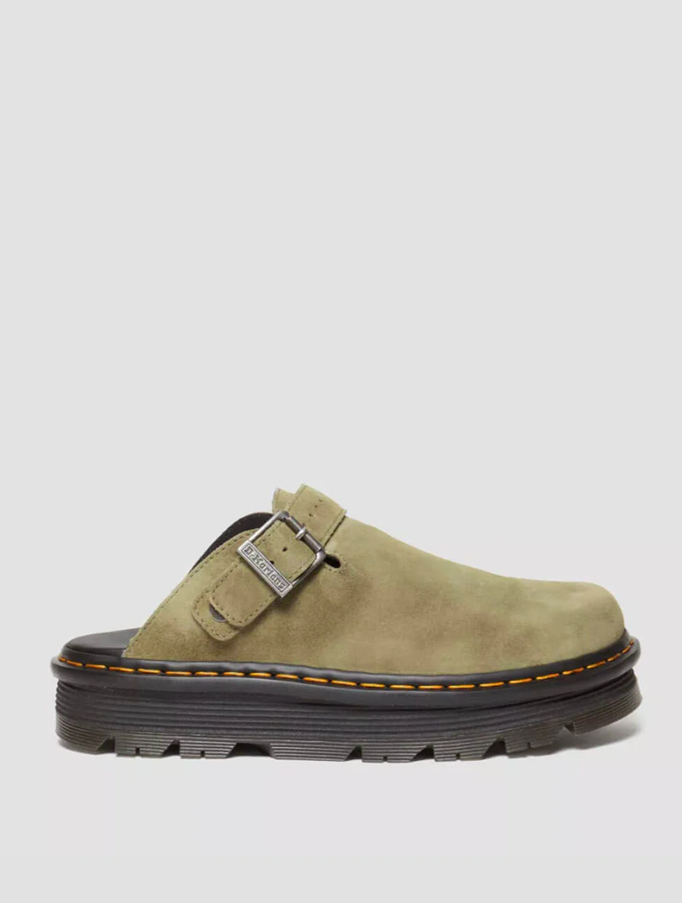 Dr. Martens ZebZag Suede Casual Slingback Platform Mule - Image 5