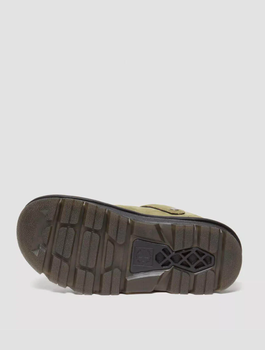 Dr. Martens ZebZag Suede Casual Slingback Platform Mule - Image 6