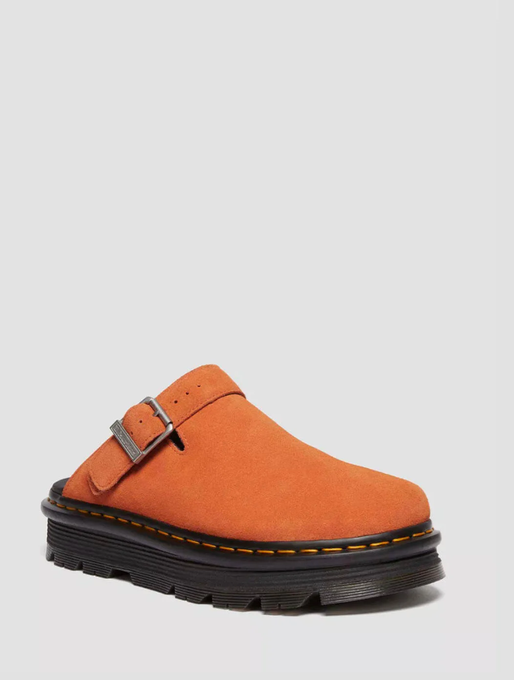 Dr. Martens ZebZag Suede Casual Slingback Platform Mule - Image 8