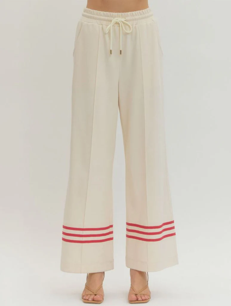 Drawstring Track Pant