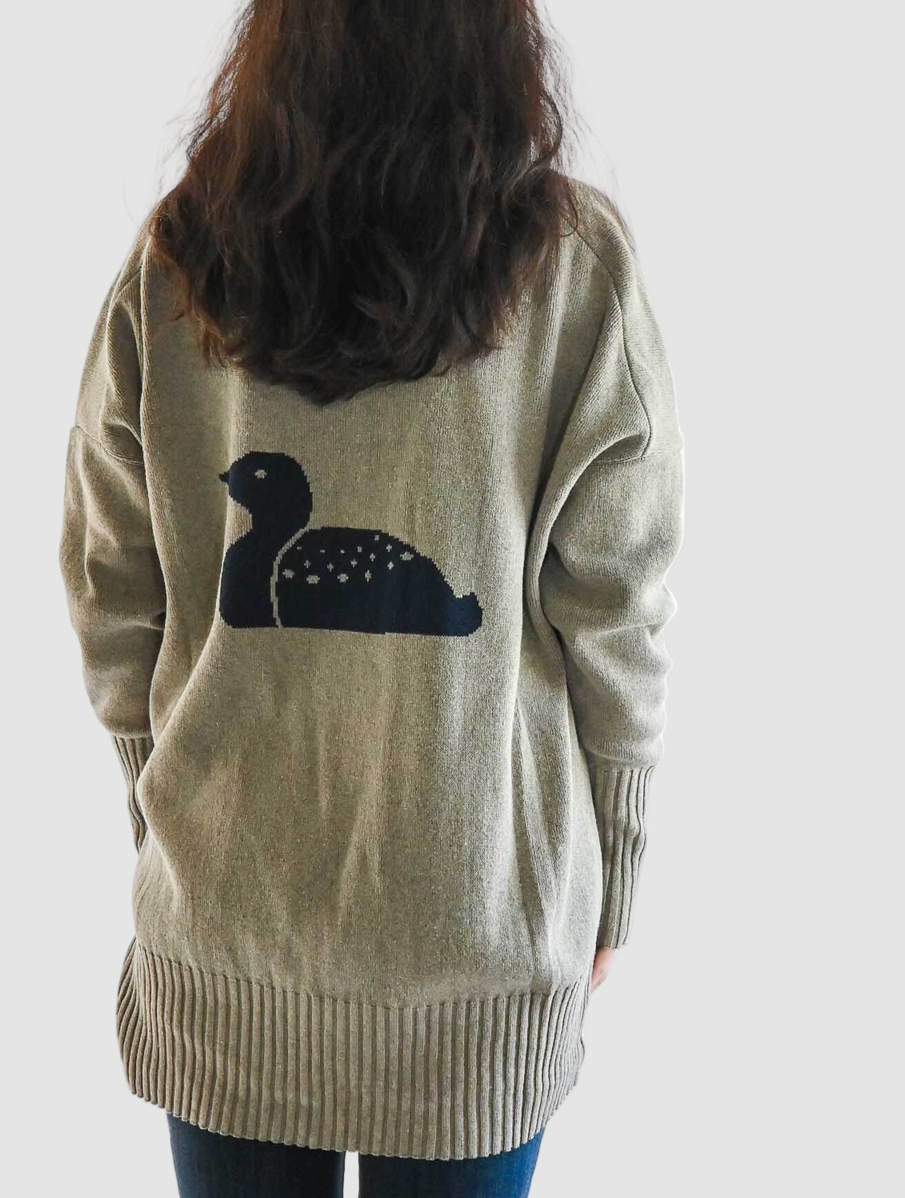 Ducky Open Cardigan - Image 3