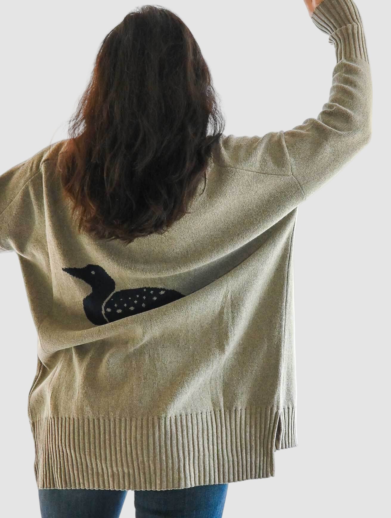 Ducky Open Cardigan - Image 4
