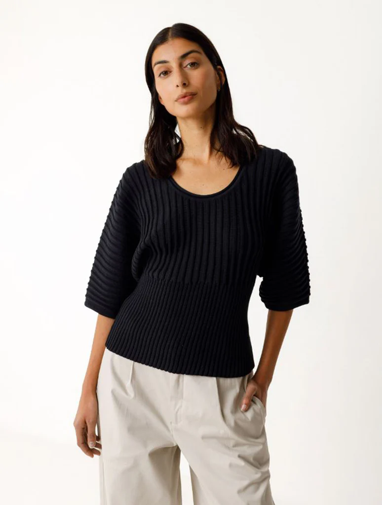Duna-Gots Scoop Neck Sweater