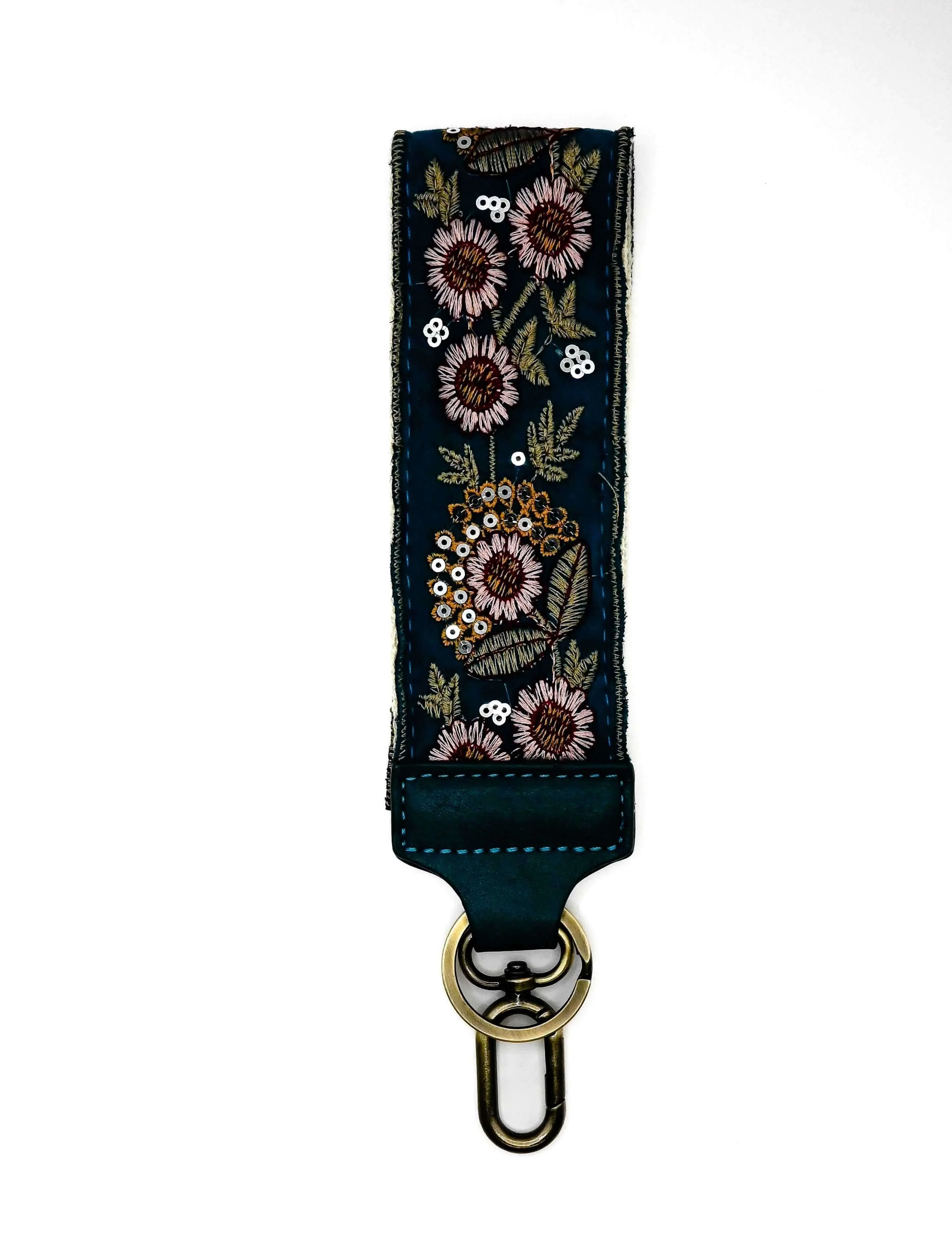 Embroidered Wristlet Keychain - Image 10