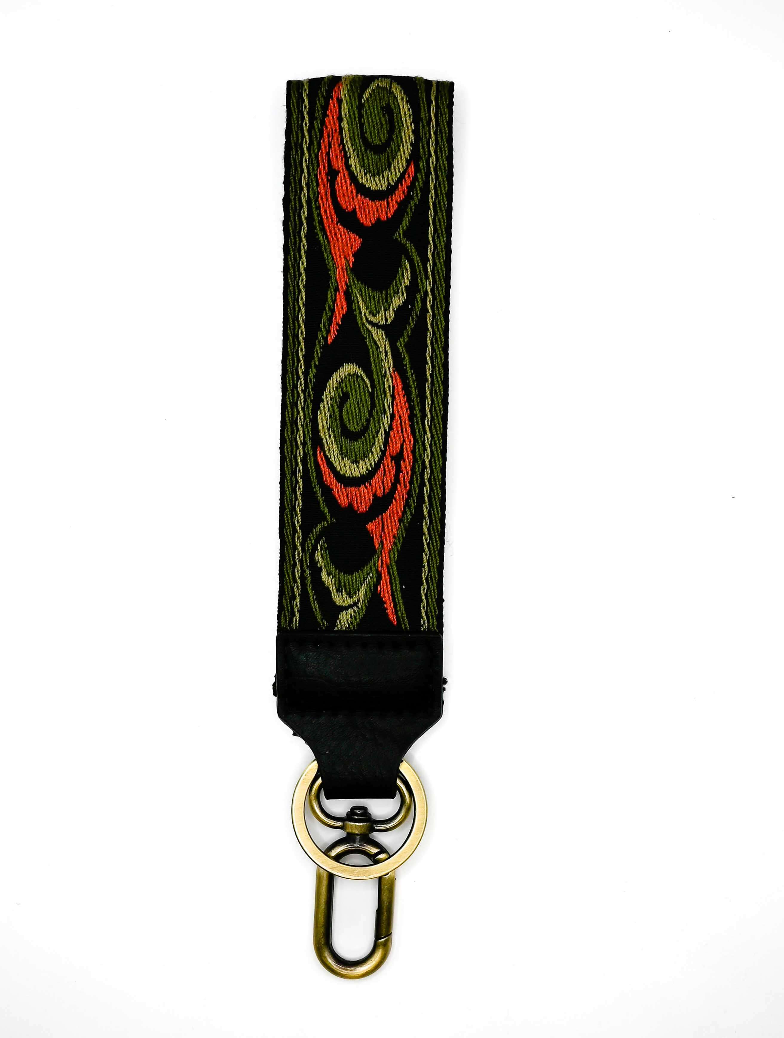Embroidered Wristlet Keychain - Image 12