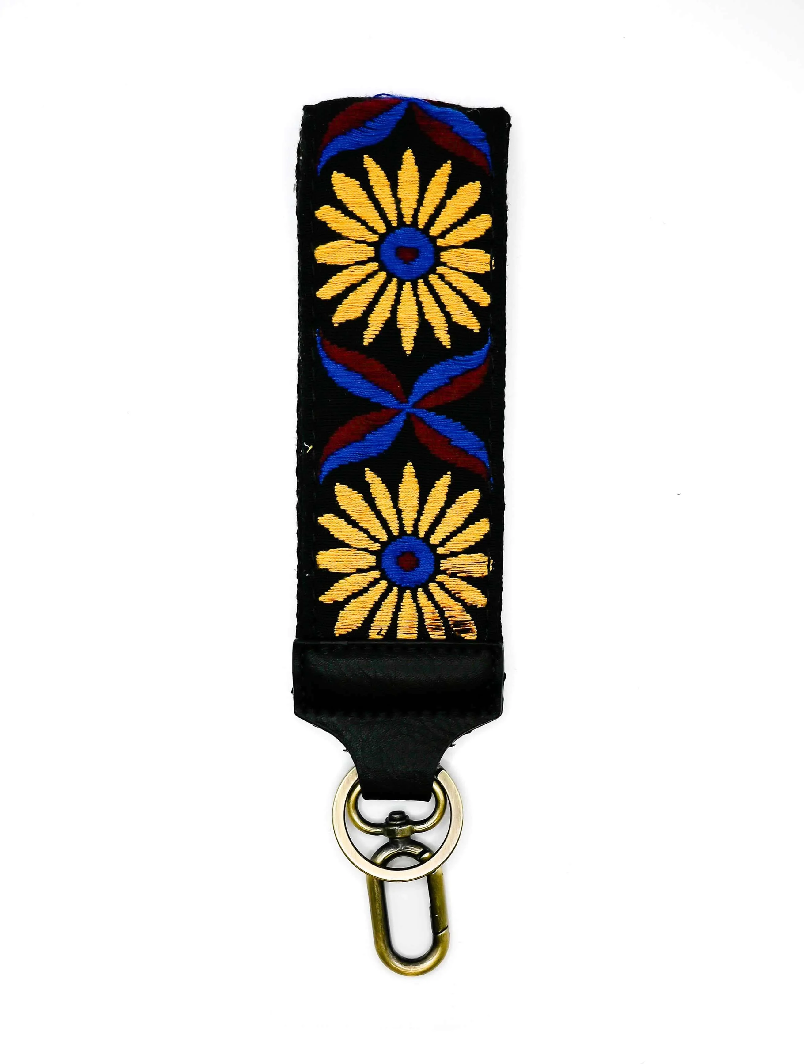 Embroidered Wristlet Keychain - Image 14