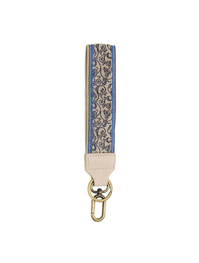 Embroidered Wristlet Keychain - Image 17