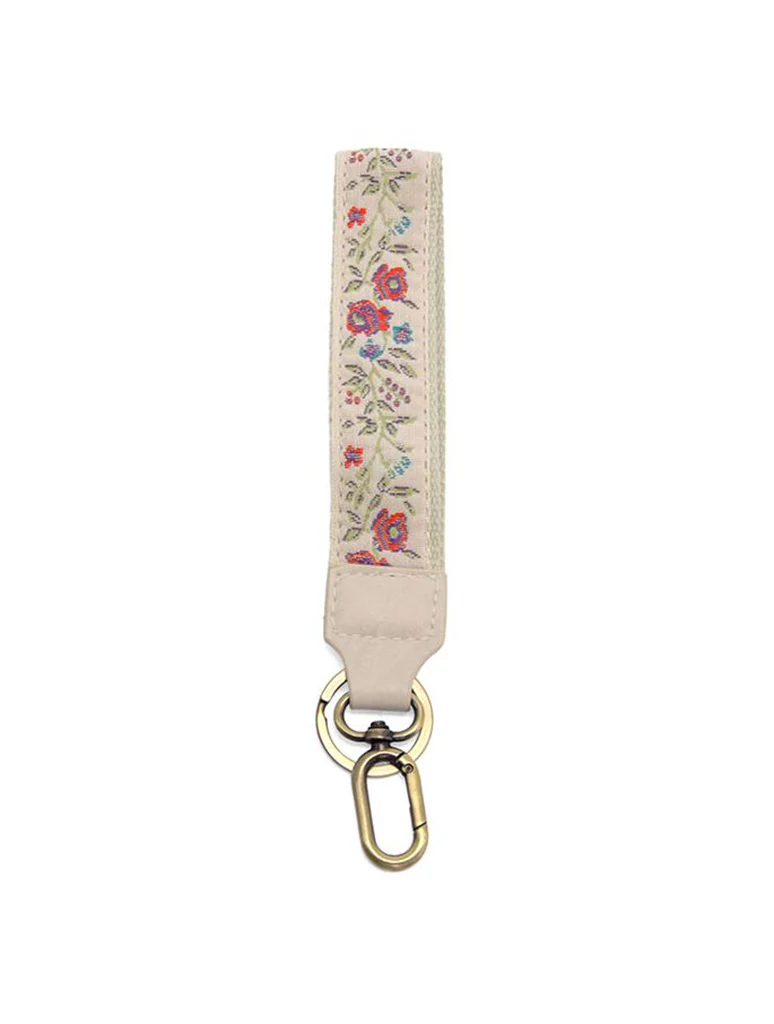 Embroidered Wristlet Keychain - Image 18