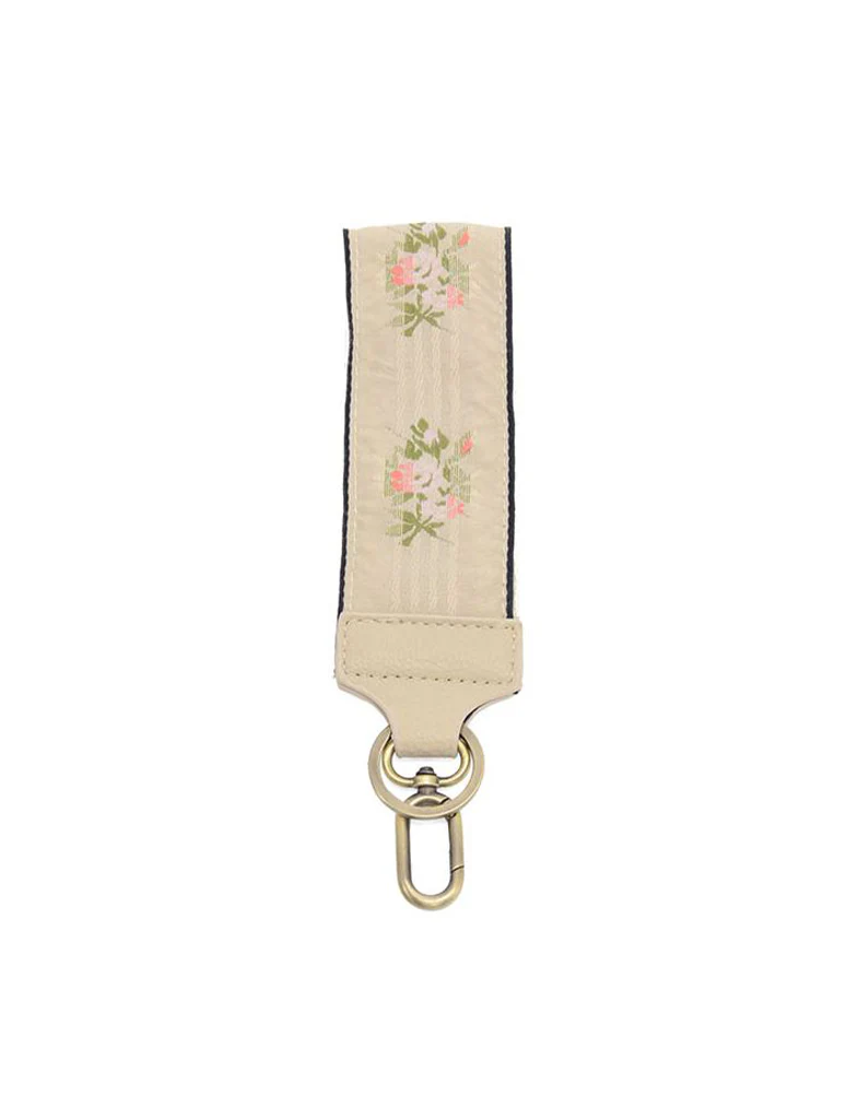 Embroidered Wristlet Keychain - Image 19