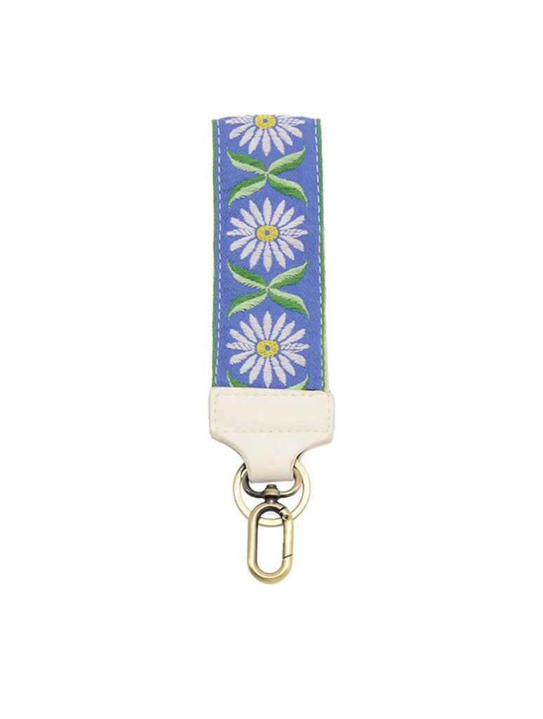 Embroidered Wristlet Keychain - Image 22