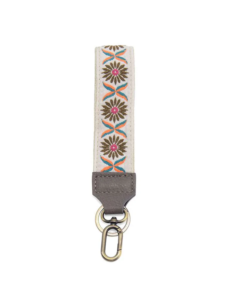 Embroidered Wristlet Keychain - Image 23