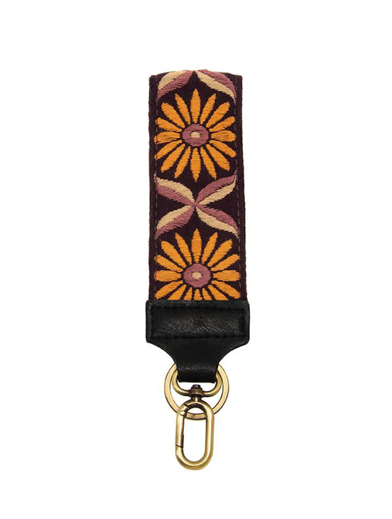 Embroidered Wristlet Keychain - Image 3