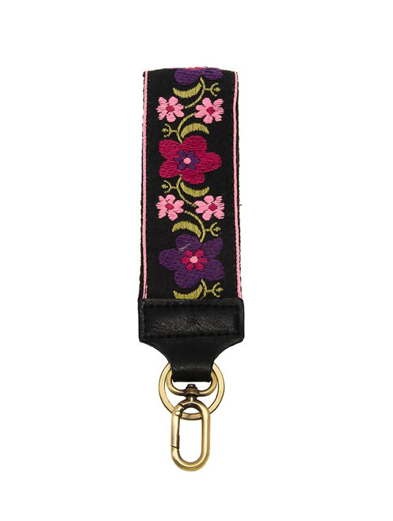 Embroidered Wristlet Keychain - Image 5