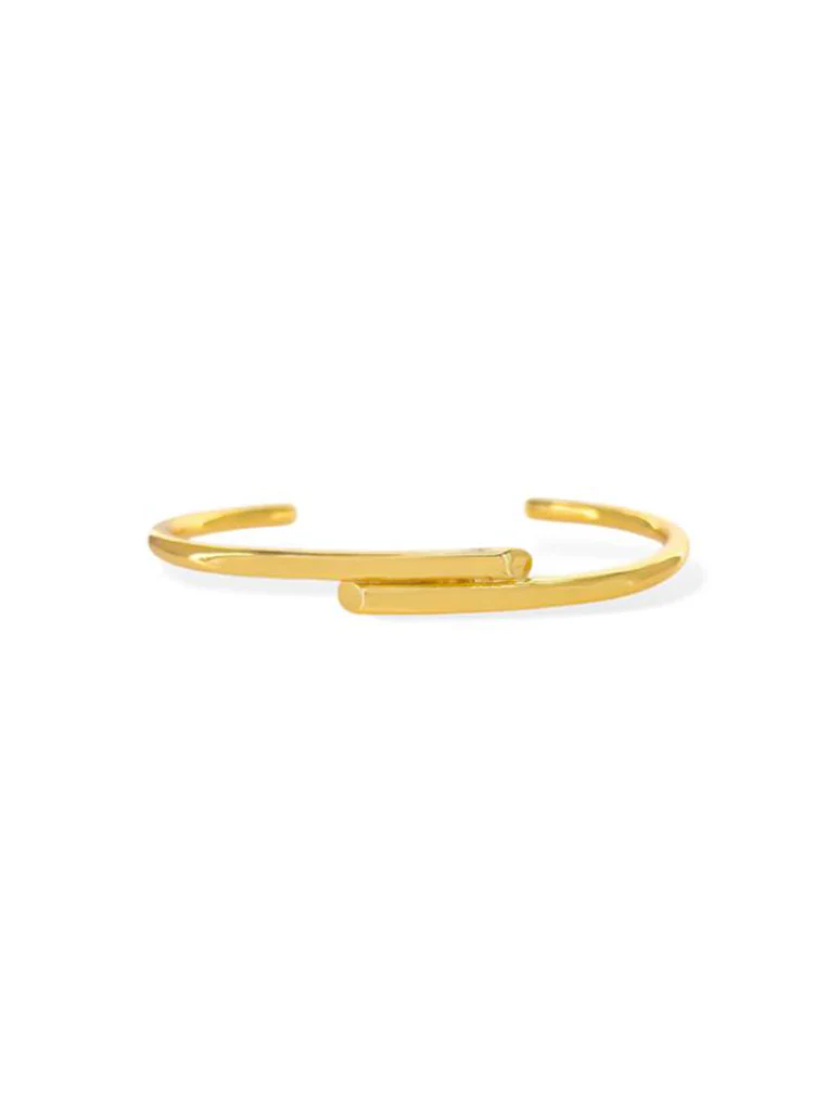 Enamel Double Lined Cuff - Image 2