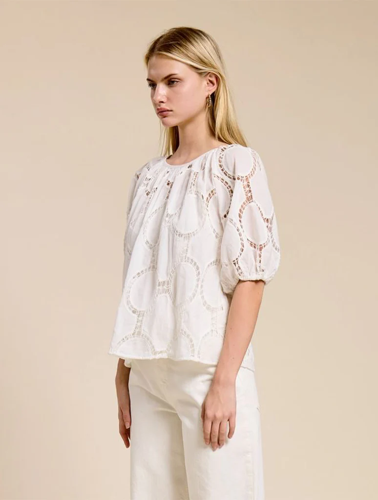 Eyelet Blouse - Image 2
