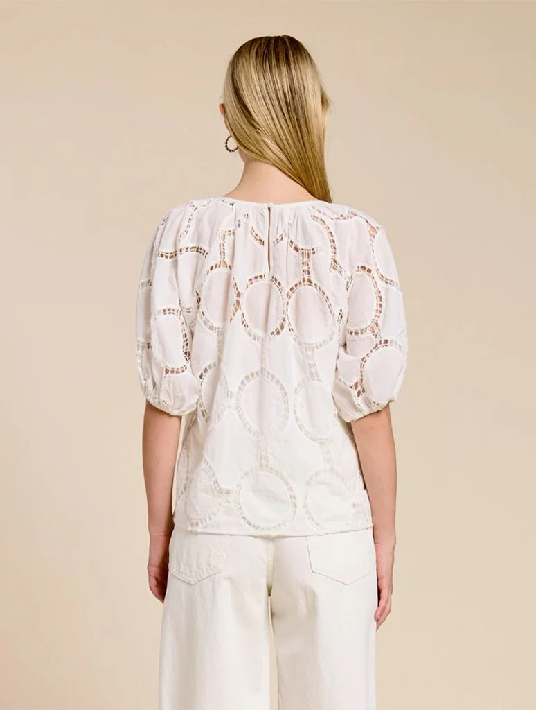 Eyelet Blouse - Image 3