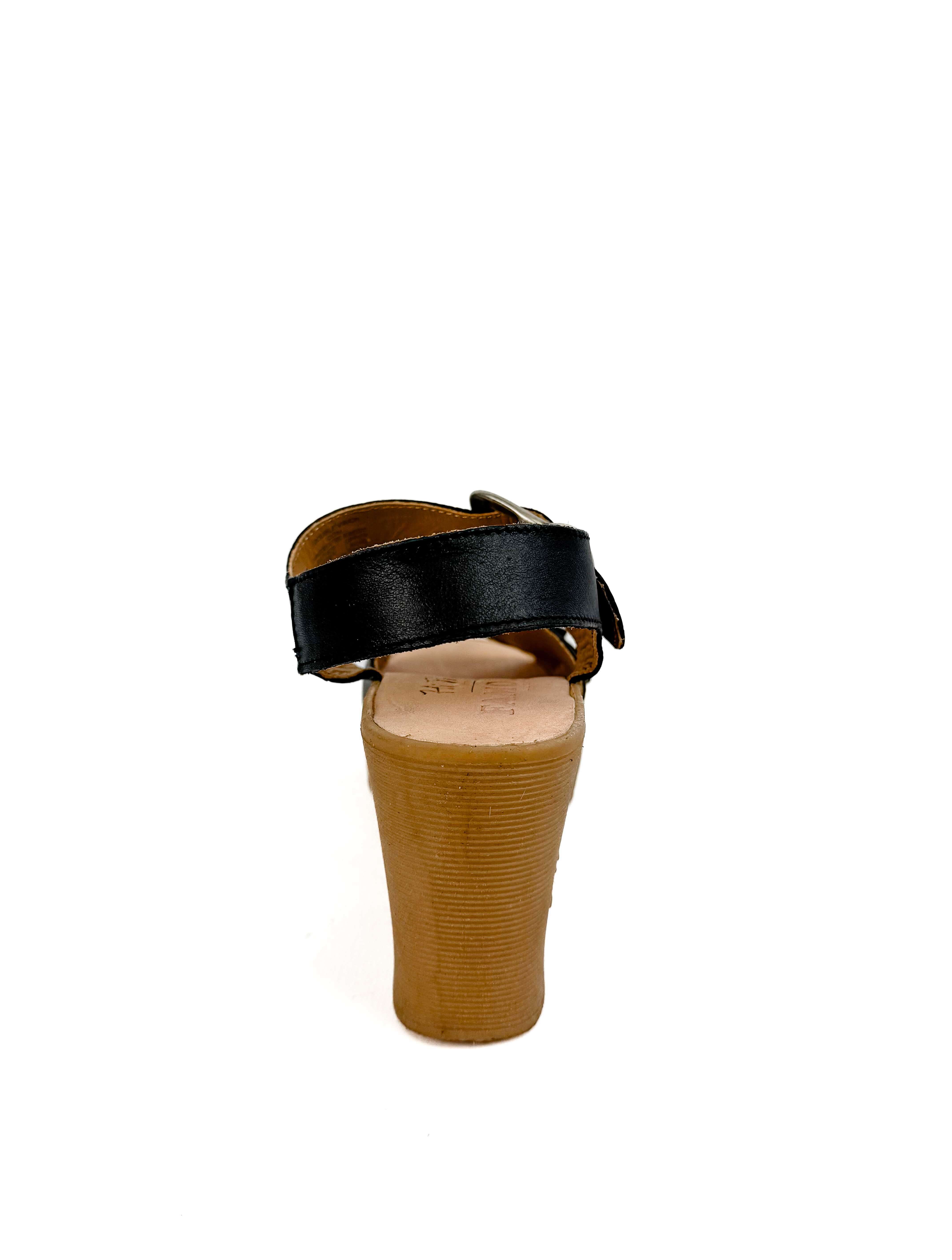 Famolare Double Vision Wedge Sandal - Image 3