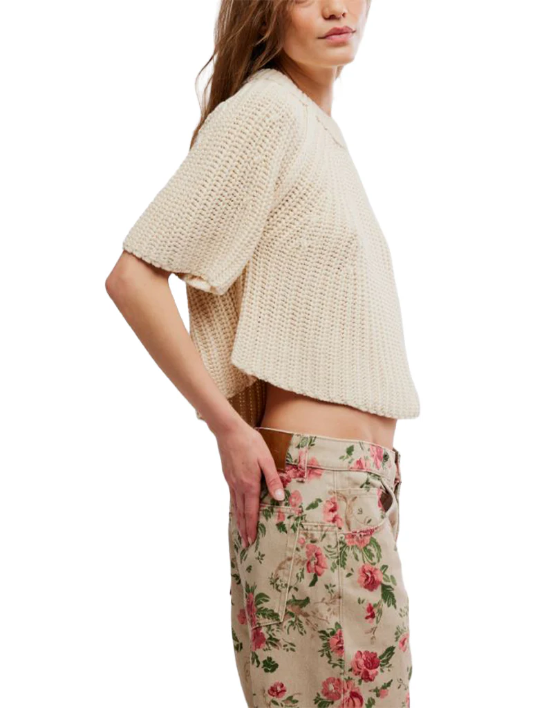 Free People Amy Sweater Tee - Image 5