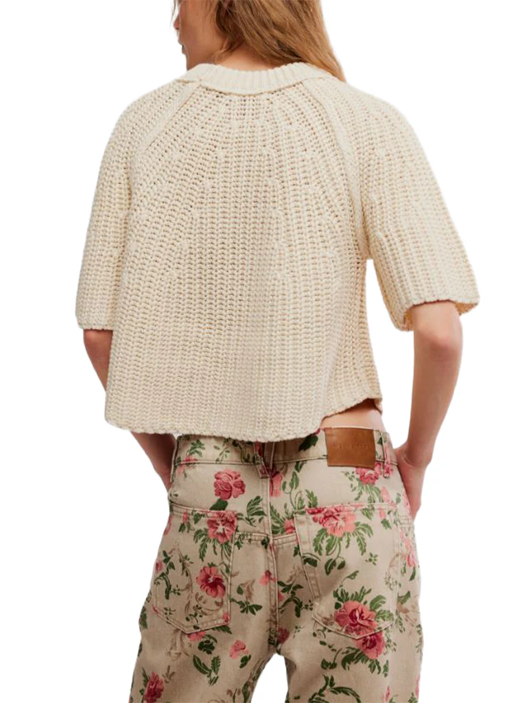 Free People Amy Sweater Tee - Image 6