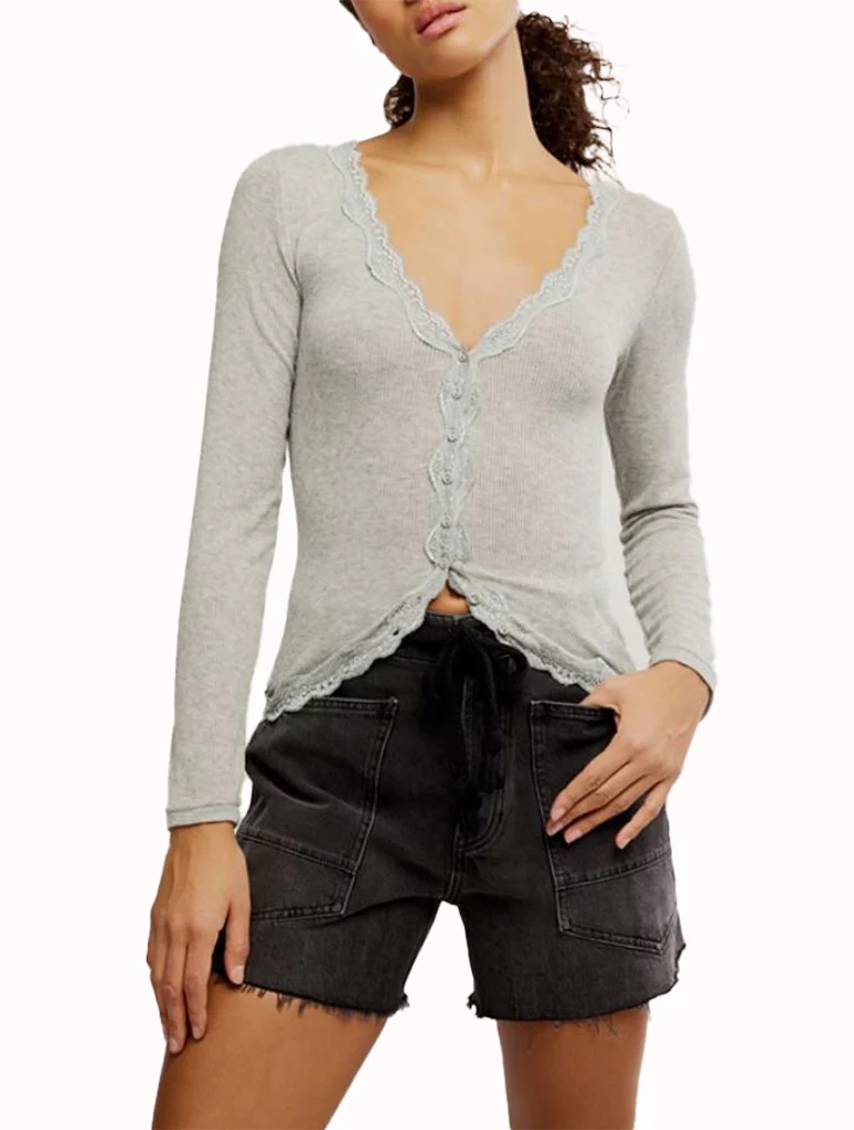 Free People Big Love Cardi