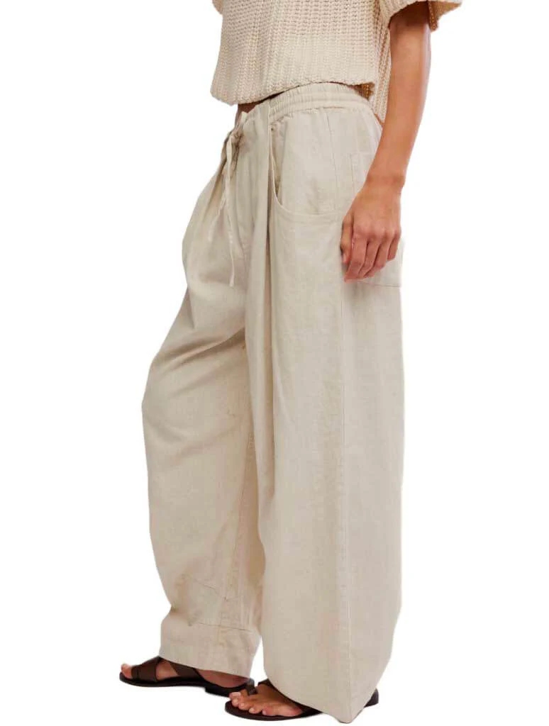 Free People Chambers Laidback Pull-On Pant - Image 2
