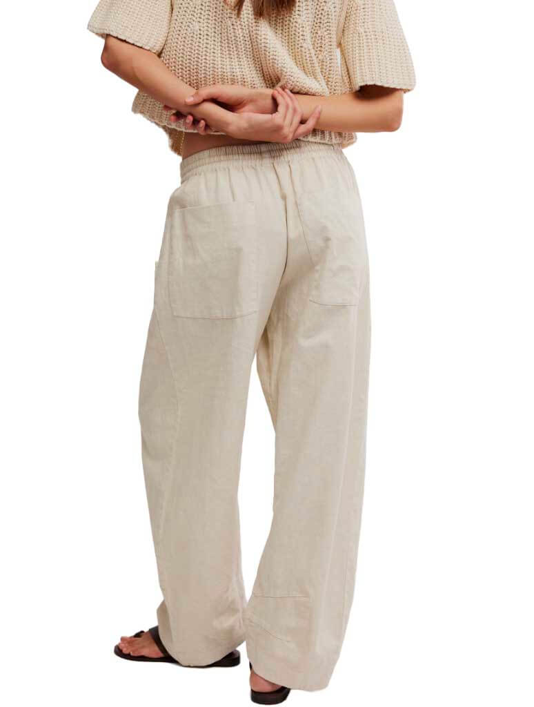 Free People Chambers Laidback Pull-On Pant - Image 3