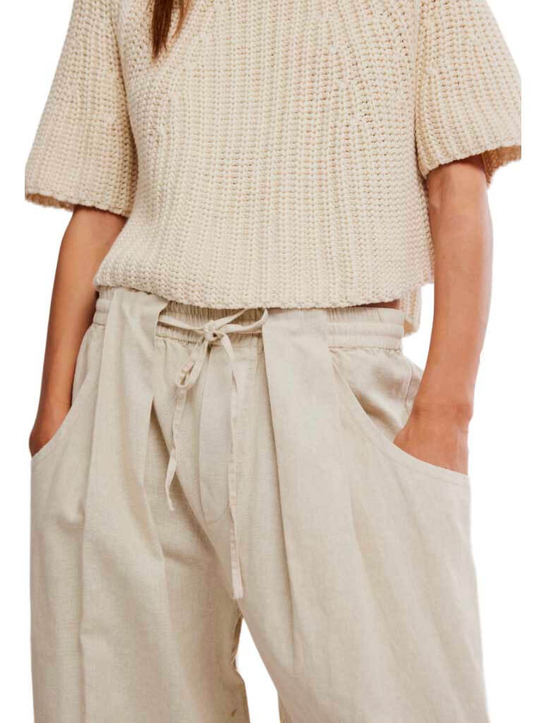 Free People Chambers Laidback Pull-On Pant - Image 4