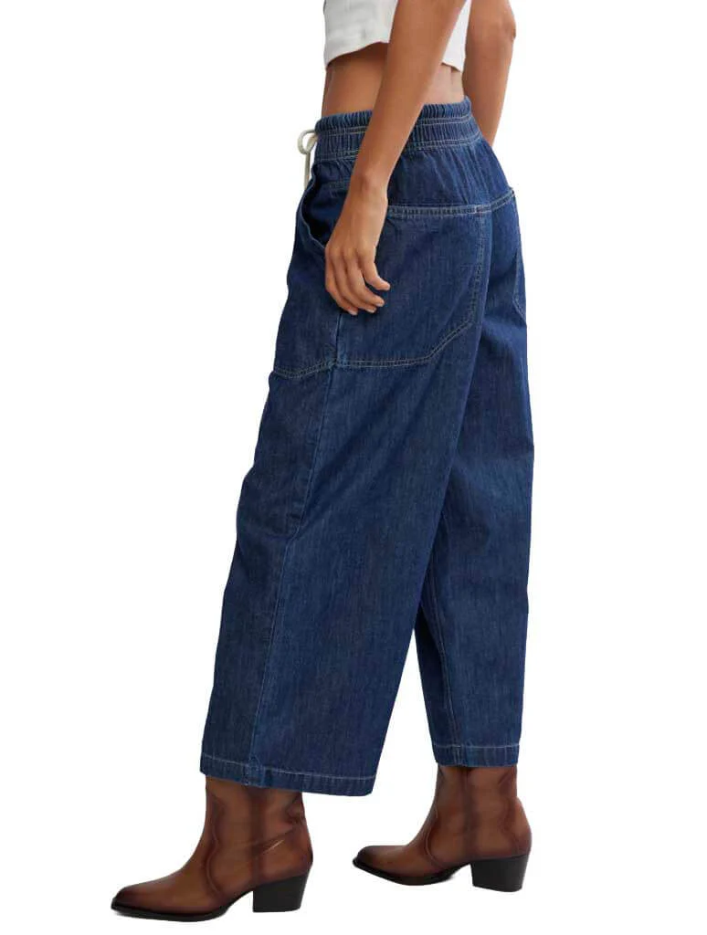 Free People Easy Peasy Pull-On Jeans - Image 3