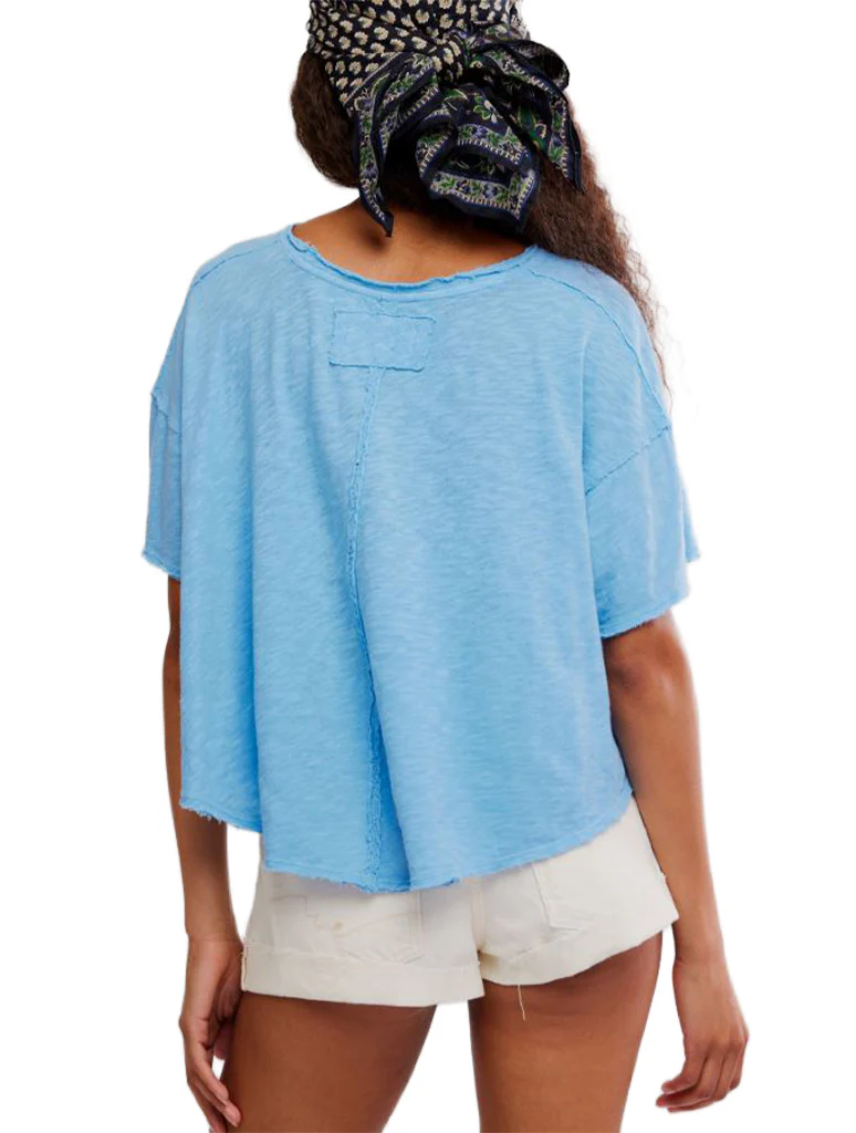 Free People Elsie Swing Tee - Image 3
