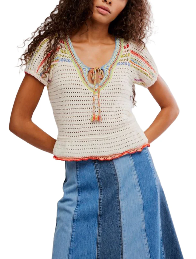 Free People Friendship Pullover