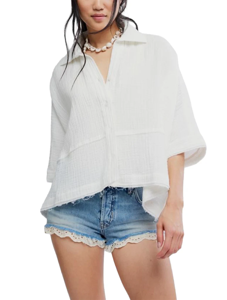 Free People Happy Days Top