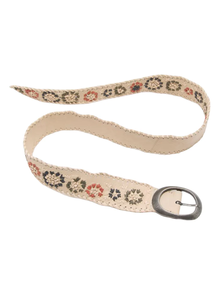 Free People Indigo Dreaming Raffia Belt - Image 5