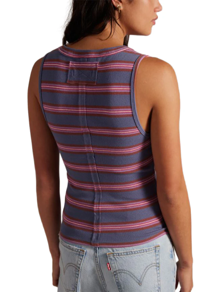 Free People Jamie Henley Stripe Tank - Image 4