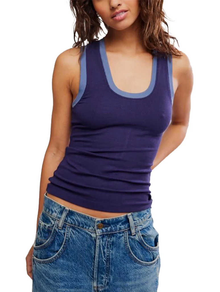 Free People Longer Days Tank