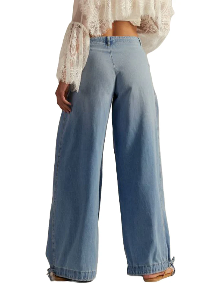 Free People Lotus Jeans - Image 3